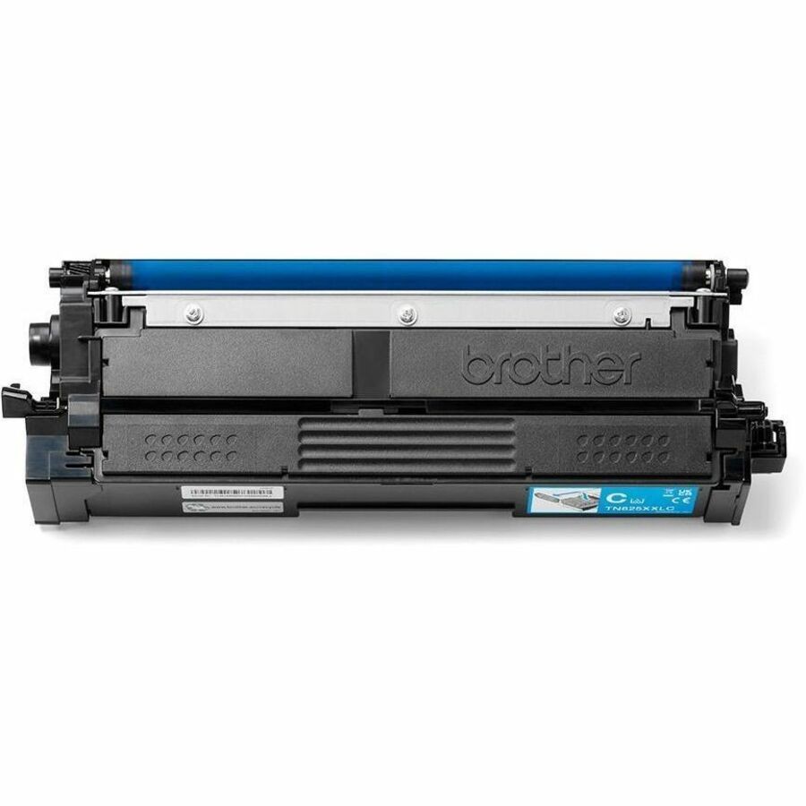 Brother TN625XXLC - haute capacité - cyan - original - cartouche de toner