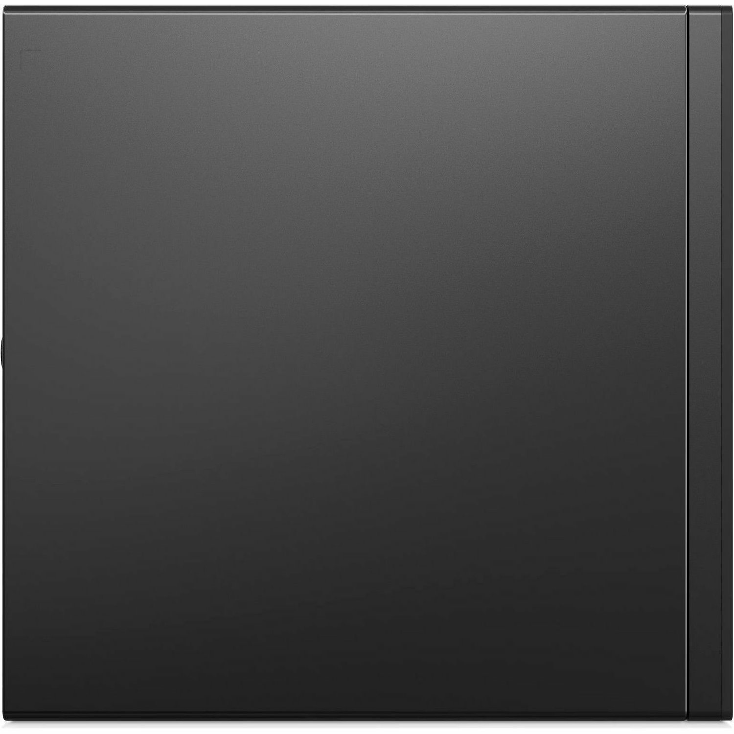 Lenovo ThinkCentre M70q Gen 5 12TD001VCA Desktop Computer - Intel Core i5 14th Gen i5-14500T - vPro Technology - 8 GB - 256 GB SSD - Tiny - Black