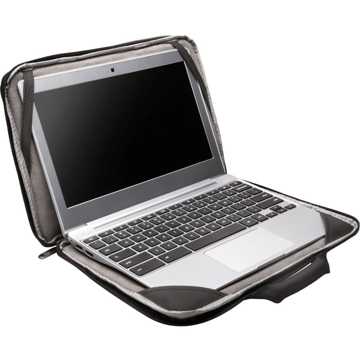 Kensington Stay-on Carrying Case (Sleeve) for 30.5 cm (12") MacBook - Black