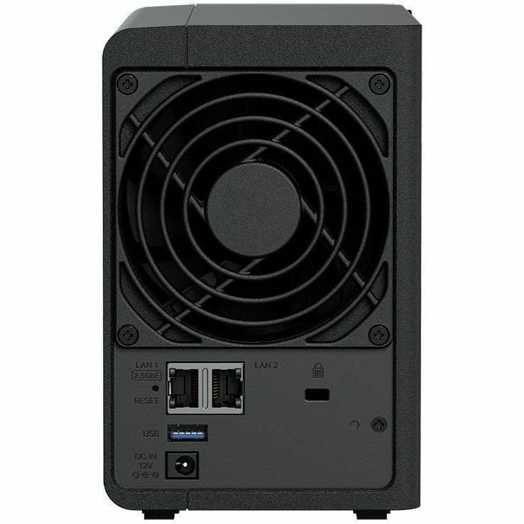 Synology DiskStation DS225+ SAN/NAS Storage System