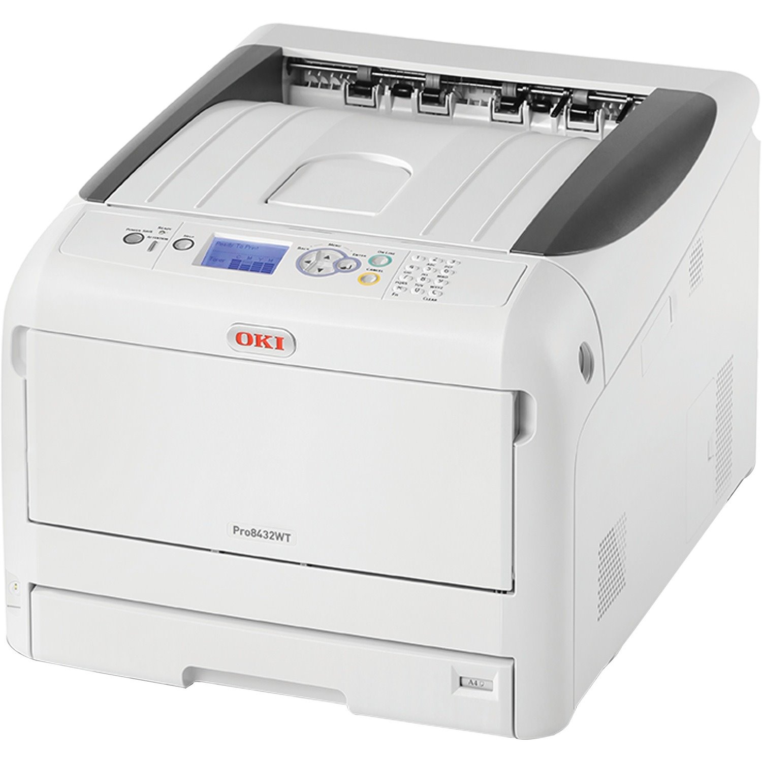Oki Pro8432WT Desktop LED Printer - Colour