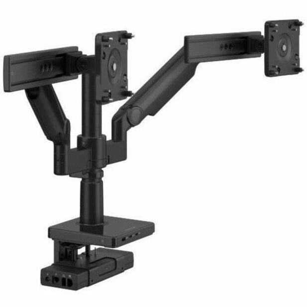 Humanscale M/Flex X2M33CBBDSBDSB--12NA Desk Mount for Monitor, Mounting Arm - Black