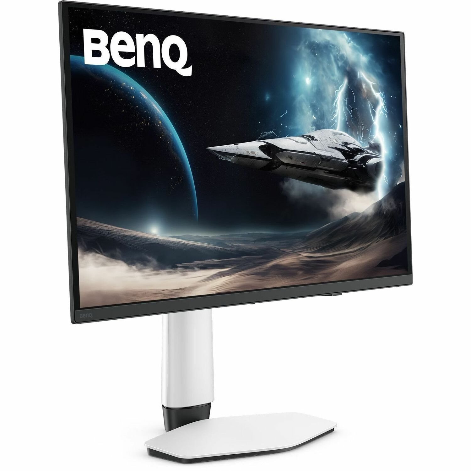 BenQ MOBIUZ EX271UZ 27" Class 4K UHD Gaming OLED Monitor - 16:9 - White