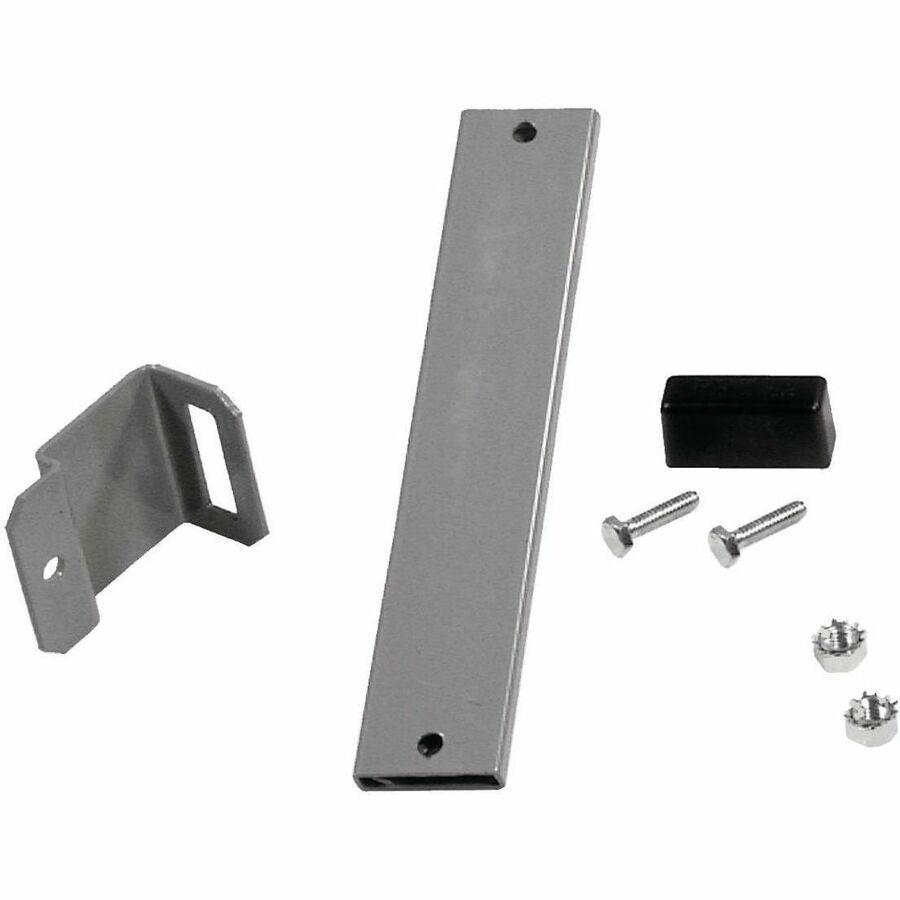 Hubbell Premise Wiring NEXTFRAME Ladder Rack, Cable Retaining Fence Post, 8" , Gray