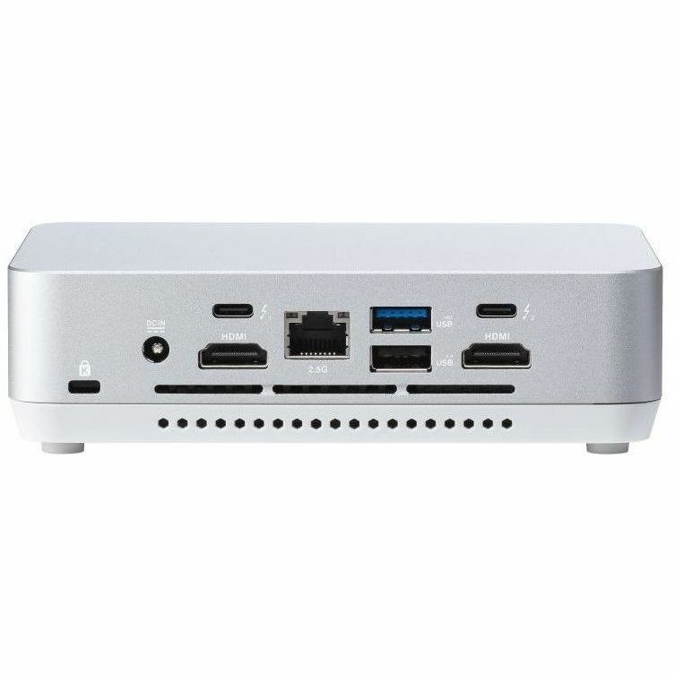 Asus NUC 14 Pro+ NUC14RVSU7 Desktop Computer - Intel Core Ultra 7 14th Gen 155H - 32 GB - 1 TB SSD - Mini PC