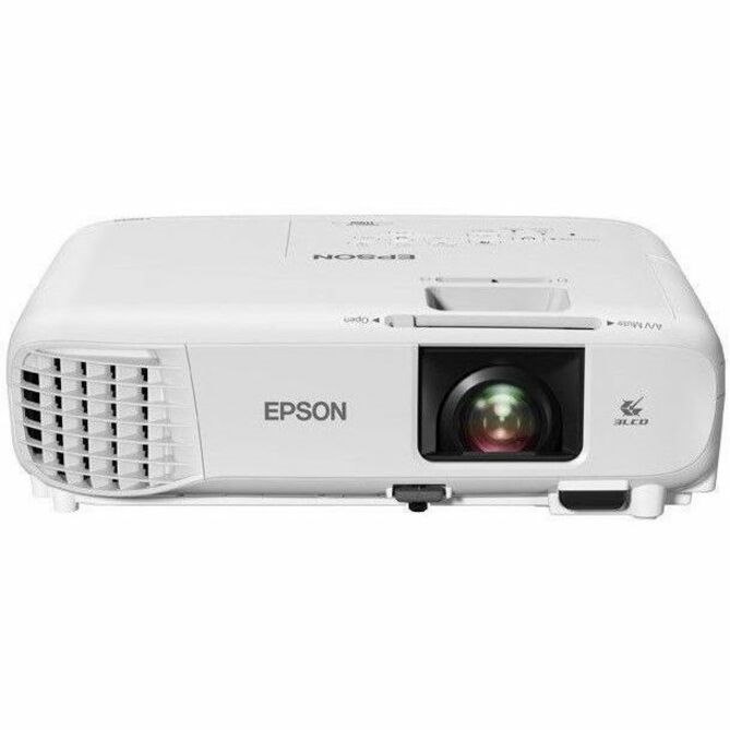 Epson PowerLite 119W 3LCD Projector - 16:10 - Ceiling Mountable, Portable - Refurbished