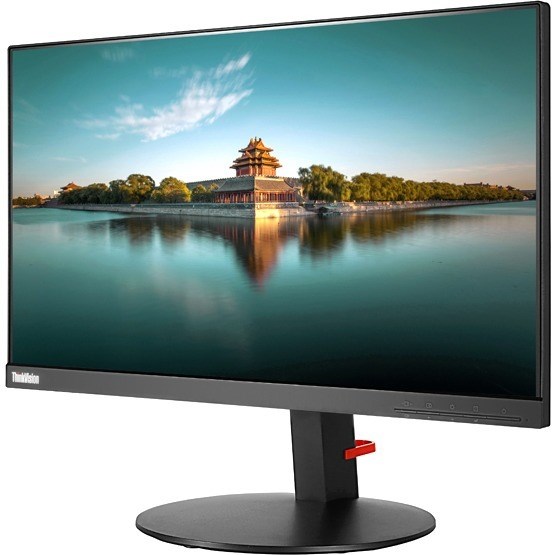 Lenovo ThinkVision T22i-10 Full HD LCD Monitor - 16:9 - Black