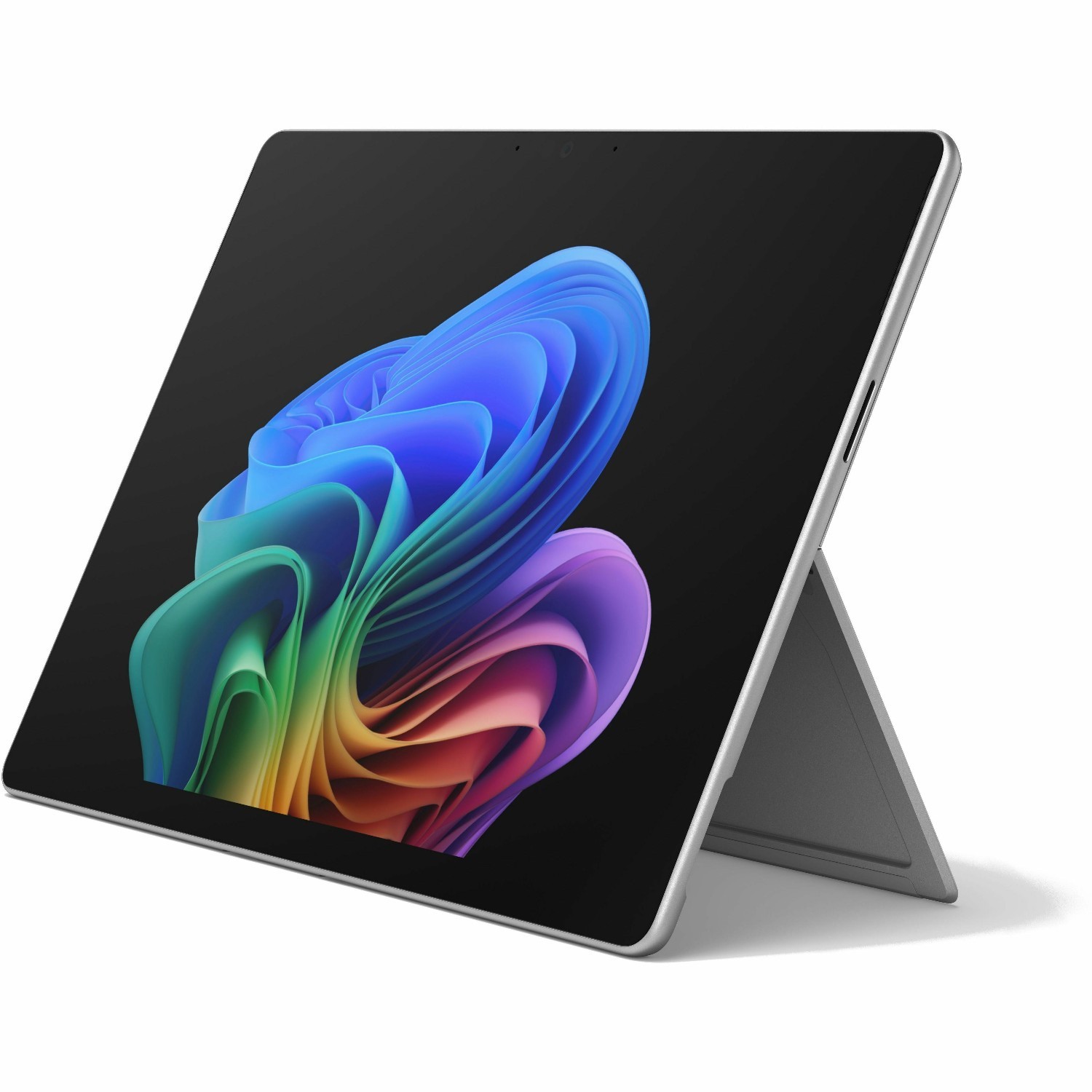 Microsoft Surface Pro (12th Edition) Copilot+ PC Tablet - 13" - Qualcomm Snapdragon X2 Plus - 32 GB - 256 GB SSD - Windows 11 Pro - Platinum