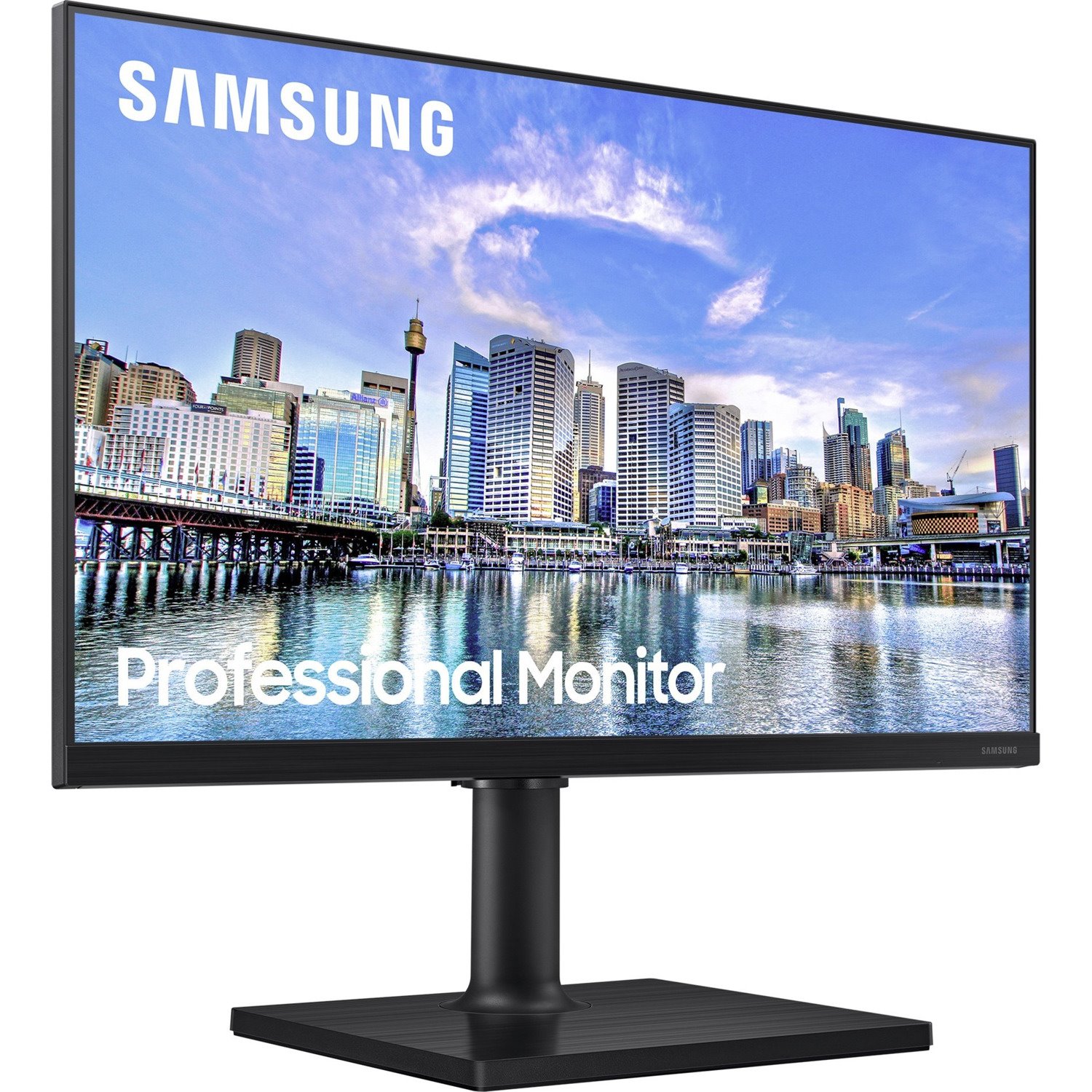 Samsung F22T450FQU 22" Class Full HD LCD Monitor - 16:9 - Black