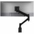 Atdec Mounting Arm for Monitor, Flat Panel Display, Curved Screen Display, All-in-One Computer, Menu Board - Silver - Landscape/Portrait