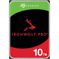 Seagate IronWolf Pro ST10000NT001 10 TB Hard Drive - 3.5" Internal - SATA (SATA/600) - Conventional Magnetic Recording (CMR) Method