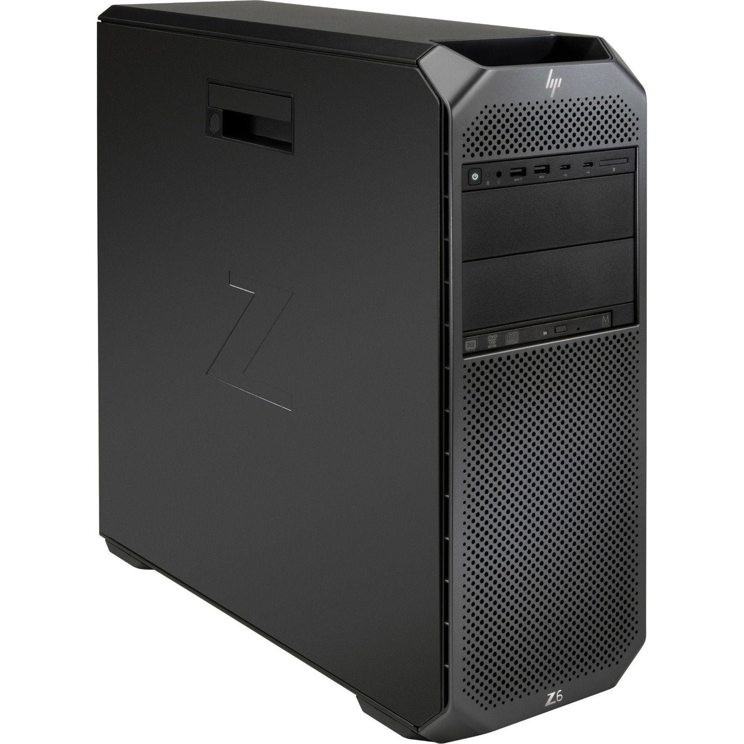 HP Z6 G4 Workstation - Xeon Gold 6136 - vPro Technology - 128 GB - Tower - Black