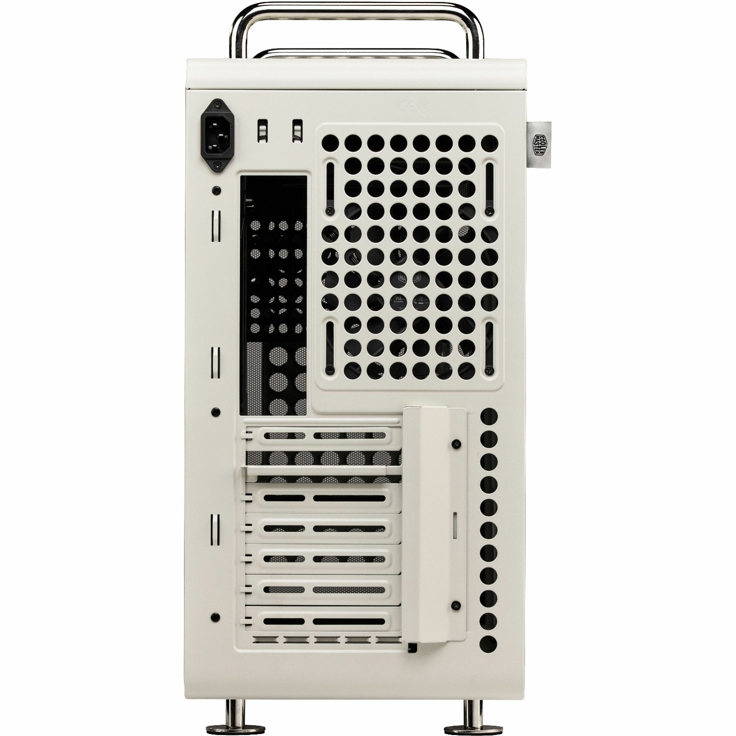 Cooler Master QUBE 540 ATX Mid-Tower PC Case - Highly Customizable Modular Computer Chassis with Movable I/O Panel, Multi-Position PSU Mount, Tempered Glass Panel & Portable Handles - Moonstone
