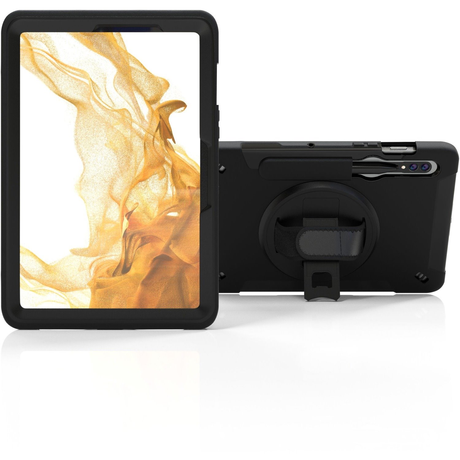 CTA Digital Carrying Case for 27.9 cm (11") Samsung Galaxy Tab S7, Galaxy Tab S8 Tablet, Stylus