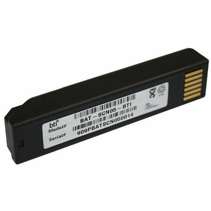 BTI BAT-SCN05-BTI 3.7V 2400MAH Li-ION SCANNER BATTERY FOR HONEYWELL
