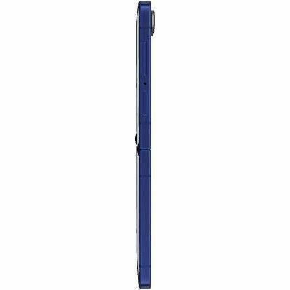 Samsung Galaxy Z Flip7 SM-F766B 512 GB Smartphone - 6.9" Flexible Folding Screen Dynamic AMOLED 2X Full HD Plus 2520 x 1080 - Deca-core (Cortex X5Single-core (1 Core) 3.30 GHz + Cortex A725 Dual-core (2 Core) 2.74 GHz + Cortex A725 Penta-core (5 Core) 2.36 GHz + Cortex A520 Dual-core (2 Core) 1.80 GHz) - 12 GB RAM - Android 16 - 5G - Blue Shadow