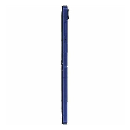 Samsung Galaxy Z Flip7 SM-F766U 512 GB Smartphone - 6.9" Flexible Folding Screen Dynamic AMOLED 2X Full HD Plus 2520 x 1080 - Deca-core (Cortex X5Single-core (1 Core) 3.30 GHz + Cortex A725 Dual-core (2 Core) 2.74 GHz + Cortex A725 Penta-core (5 Core) 2.36 GHz + Cortex A520 Dual-core (2 Core) 1.80 GHz) - 12 GB RAM - Android 16 - 5G - Blue Shadow