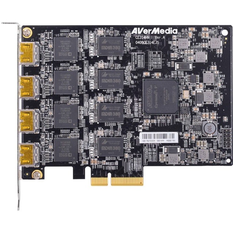 AVer CE314-HN 4-Channel Full HD HDMI PCIe Capture Card