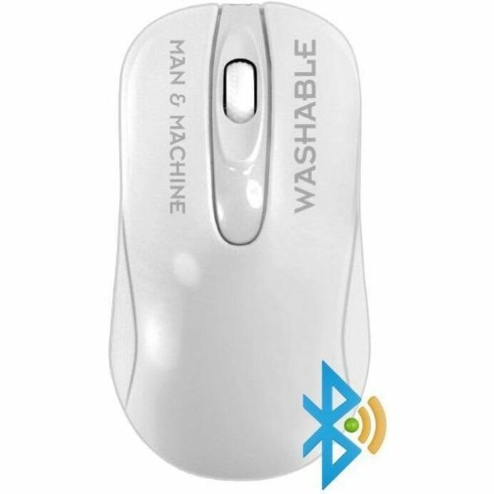 Man & Machine Wireless C-Mouse (White)