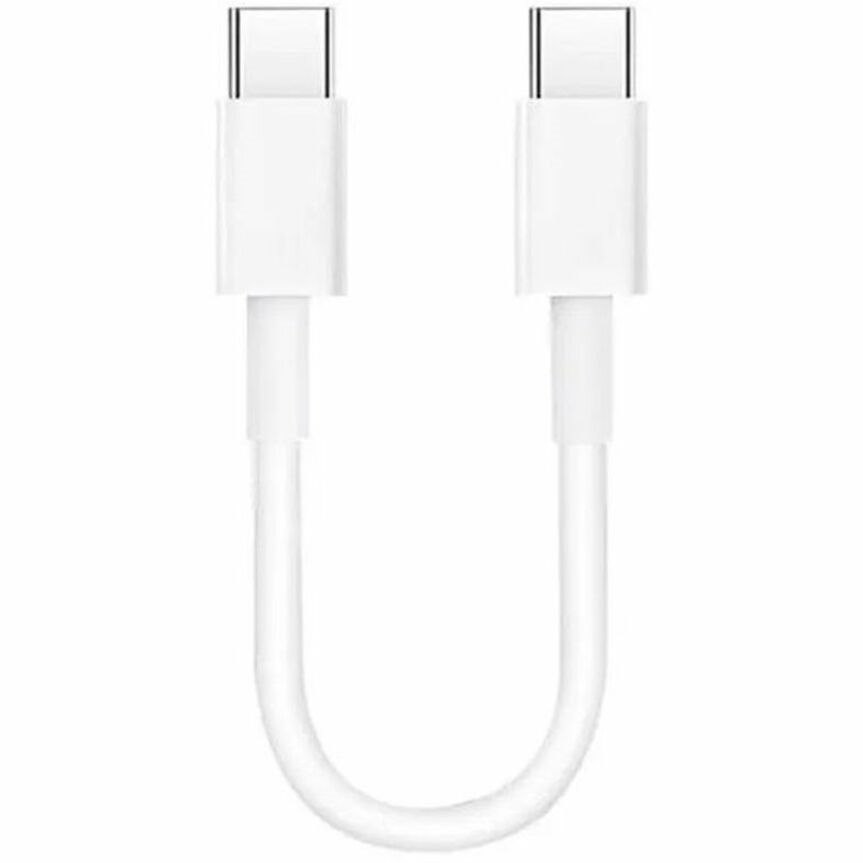 4XEM 1FT USB-C to USB-C 60W Power Delivery Cable - White