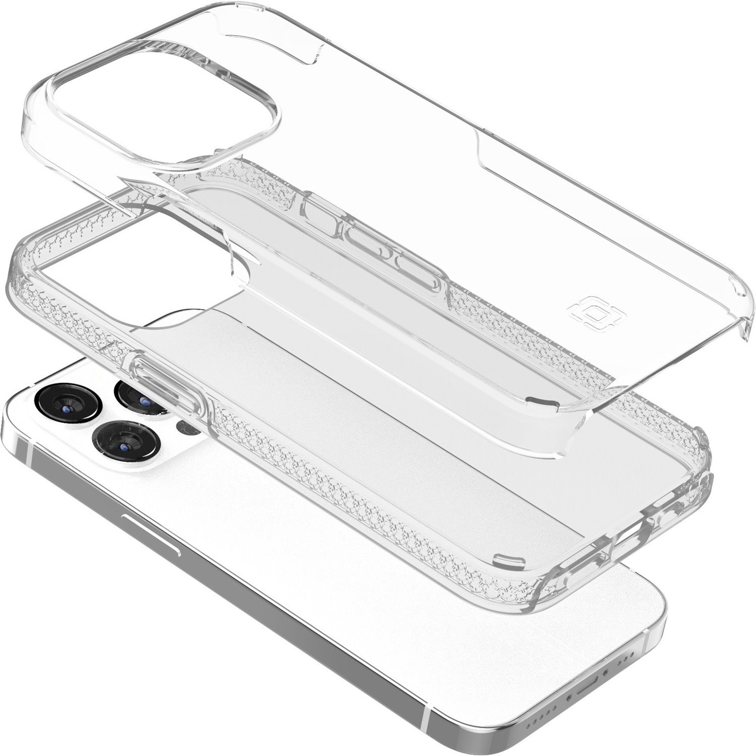 Incipio Duo Case for Apple iPhone 13 Pro Smartphone - Clear