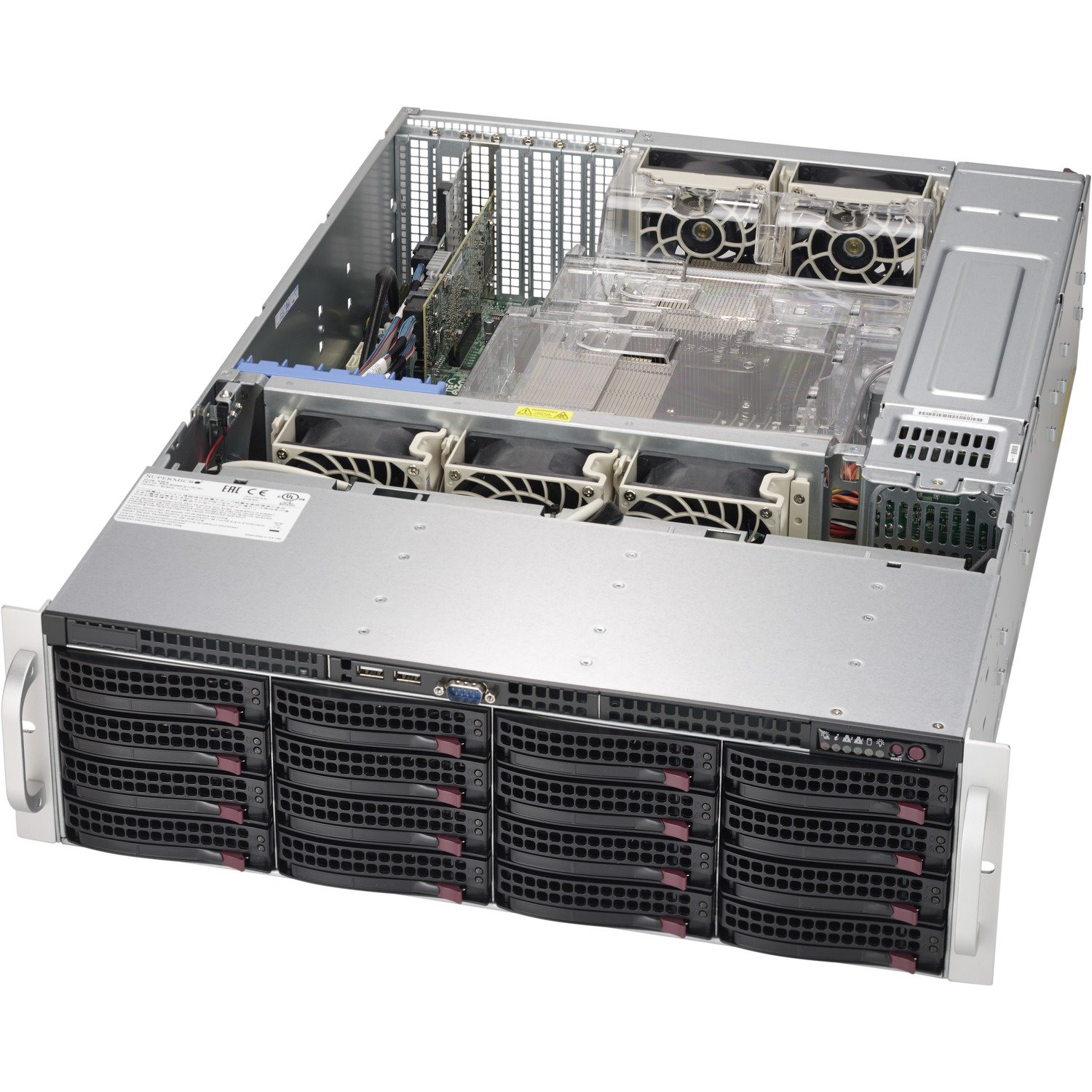 Supermicro SuperStorage Server 6038R-E1CR16H