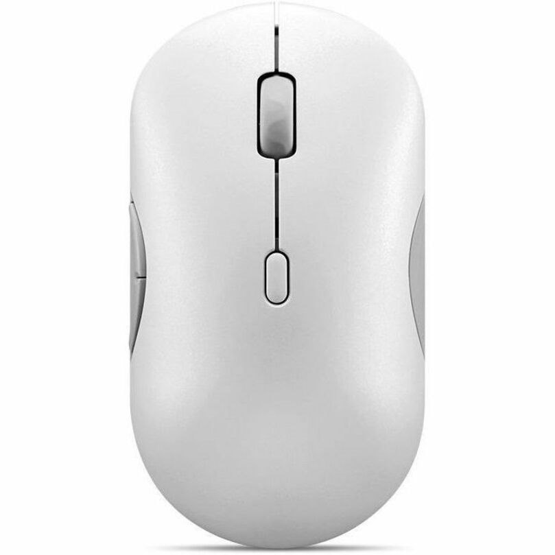 Lenovo 700 Full-size Mouse - Bluetooth/Radio Frequency - USB Type A - Optical - 8 Button(s) - Seashell - 1