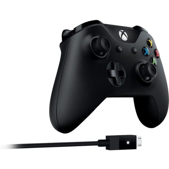 Microsoft- IMSourcing Xbox Controller + Cable for Windows
