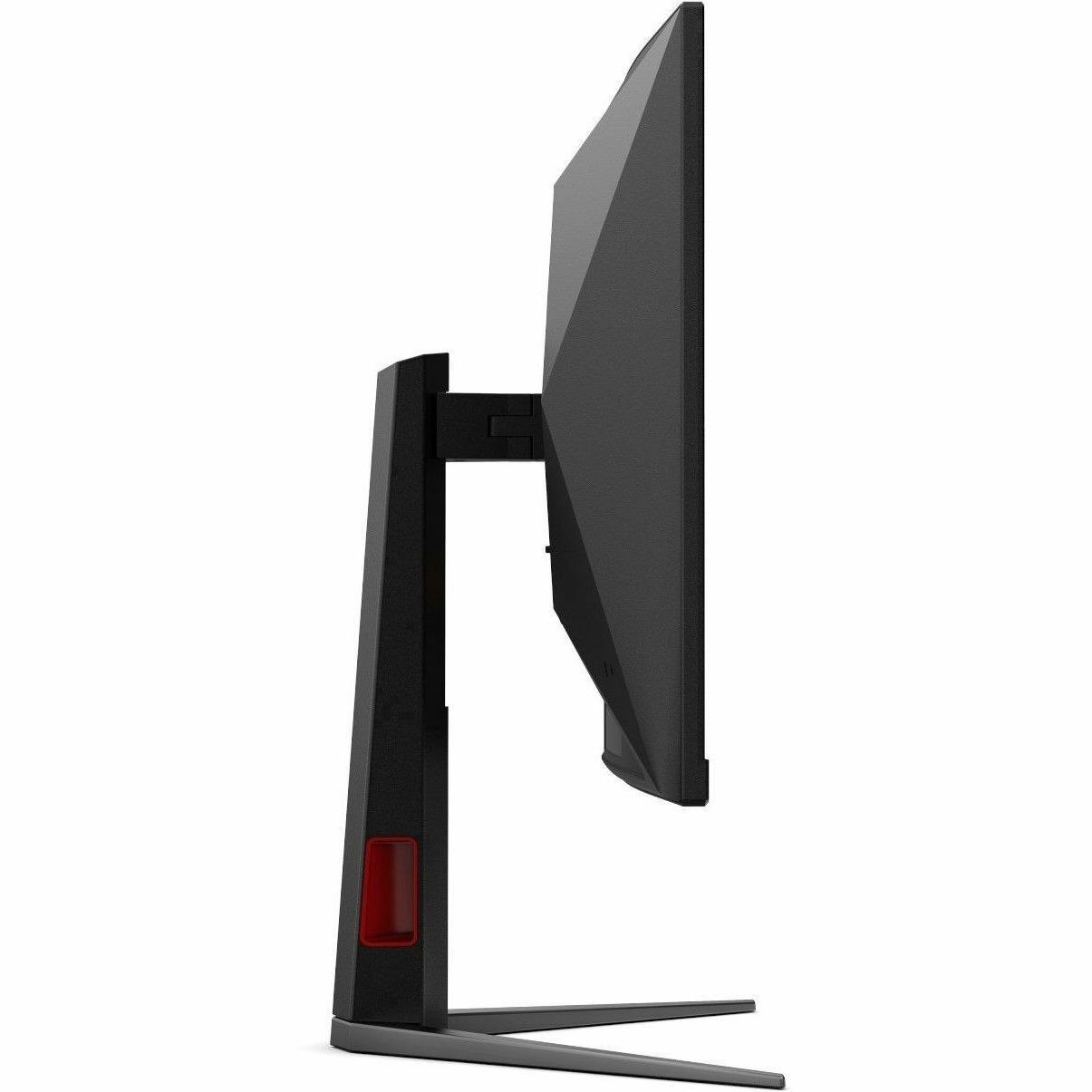 AOC C27G4Z 27" Class Full HD Curved Screen Gaming LED Monitor - 16:9 - Black, Red