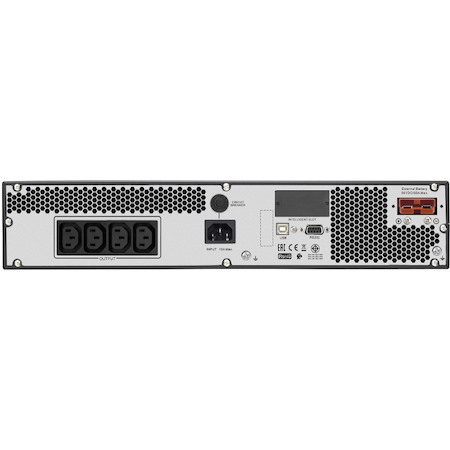 APC by Schneider Electric Easy UPS Double Conversion Online UPS - 3 kVA/2.40 kW