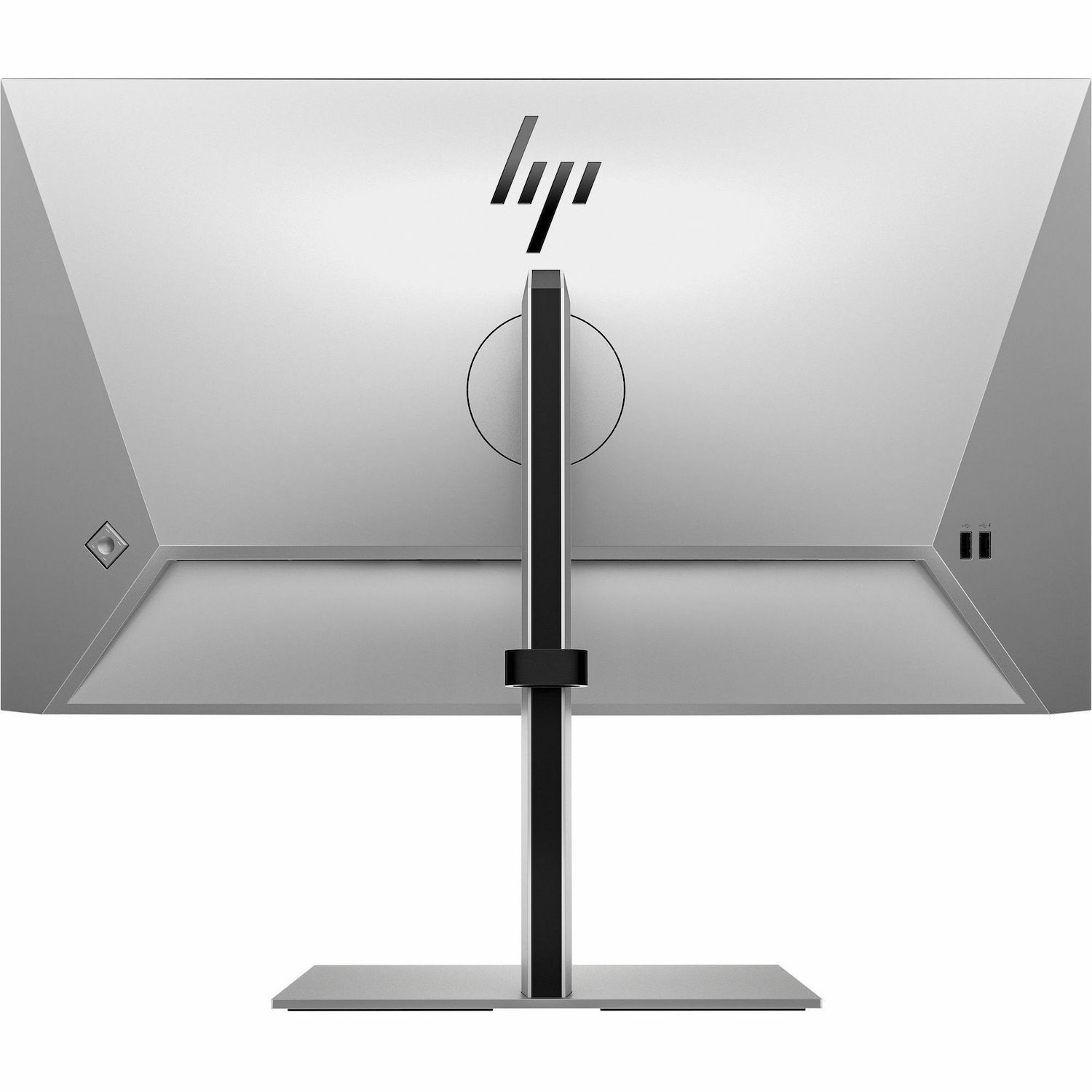 HP 724pf 24" Class Full HD LED Monitor - 16:9 - Silver, Black