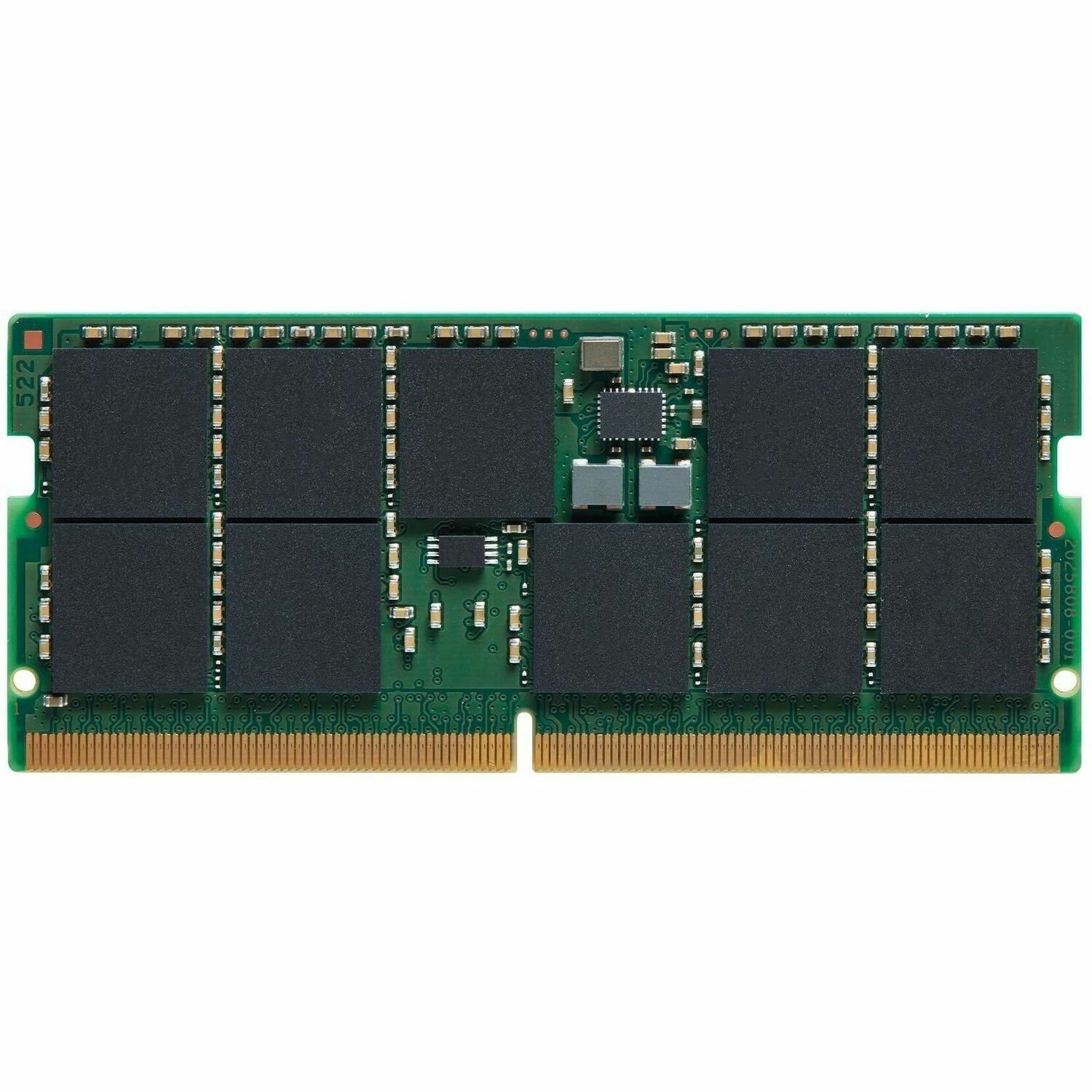 Kingston RAM Module for Notebook - 32 GB DDR5 SDRAM Dual-rank Memory - CL46 - 1.10 V