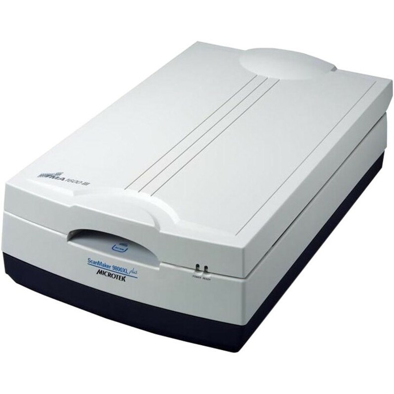 Microtek Lab ScanMaker 9800XL Plus Large Format Flatbed Scanner - 1600 dpi Optical