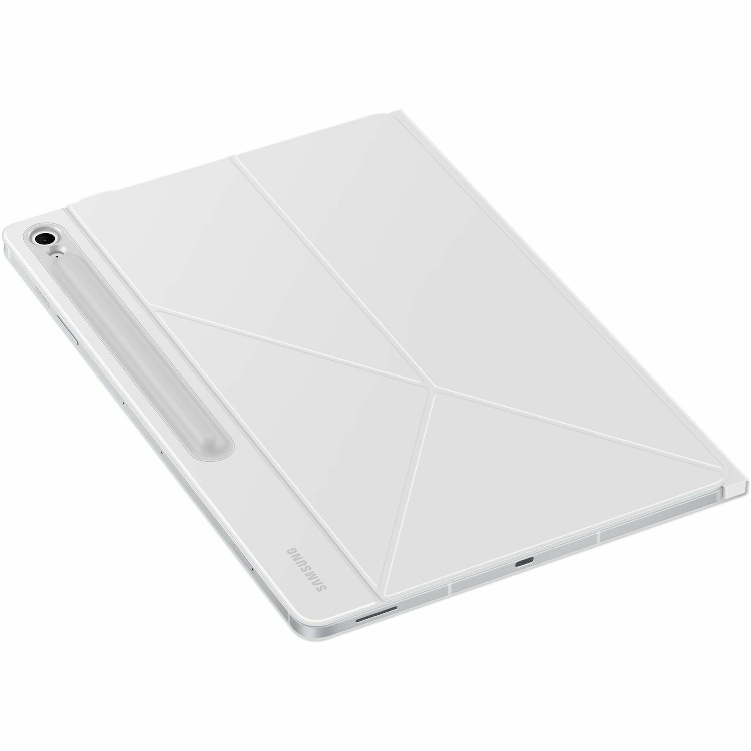 Samsung Carrying Case (Flip) Samsung Galaxy Tab S10 FE+ Tablet - White