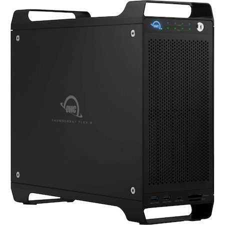 OWC ThunderBay Flex 8 External Storage Solution
