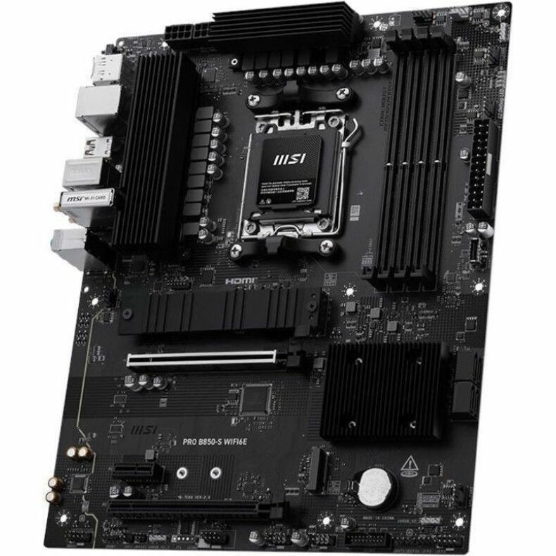 Msi Pro B850-S Wifi6e Motherboard