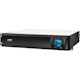 APC by Schneider Electric Smart-UPS Line-interactive UPS - 1 kVA/600 W