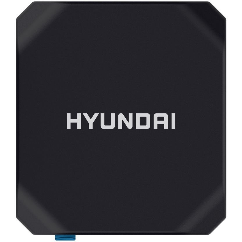 Hyundai Mini PC, Windows 10 Pro, Intel Core-i3, 8GB RAM, 256GB M.2 SSD, 2 HDMI Ports, Supports 2.5" SATA SSD Slot, VESA Mount Included, AC WiFi