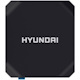 Hyundai Mini PC, Windows 10 Pro, Intel Core-i3, 8GB RAM, 256GB M.2 SSD, 2 HDMI Ports, Supports 2.5" SATA SSD Slot, VESA Mount Included, AC WiFi