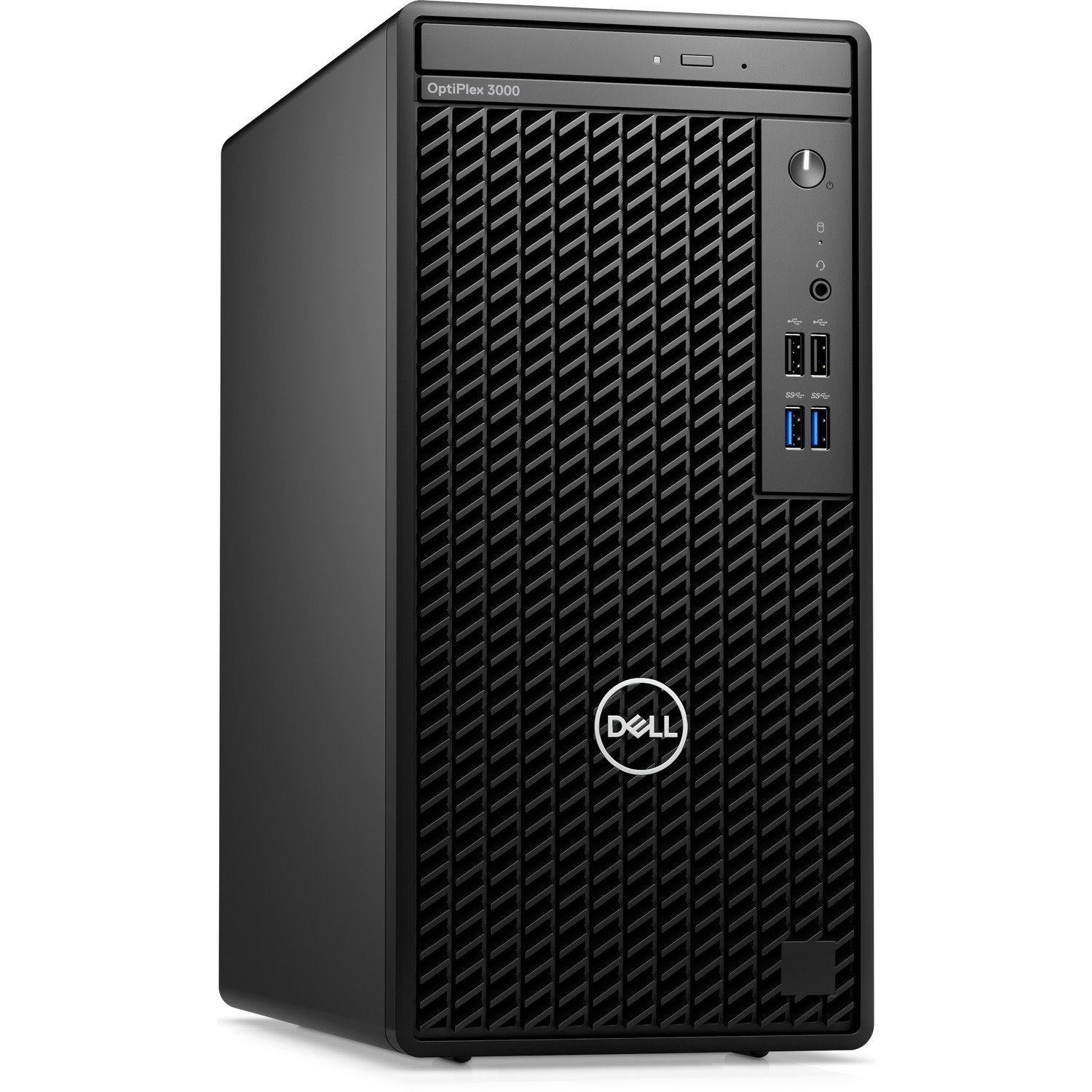 Dell OptiPlex 3000 Desktop Computer - Intel Core i5 12th Gen i5-12500 - 8 GB - 256 GB SSD - Tower - Black