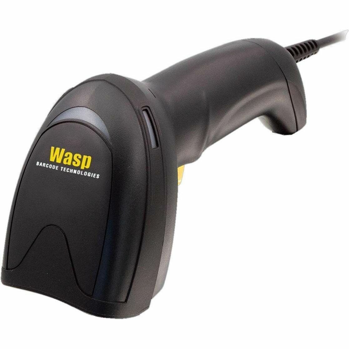 Wasp WDI9600 USB Laser Barcode Scanner