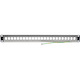 Eaton Tripp Lite Series 24-Port 1U Rack-Mount Shielded Blank Keystone/Multimedia Patch Panel, RJ45 Ethernet, USB, HDMI, Cat5e/6