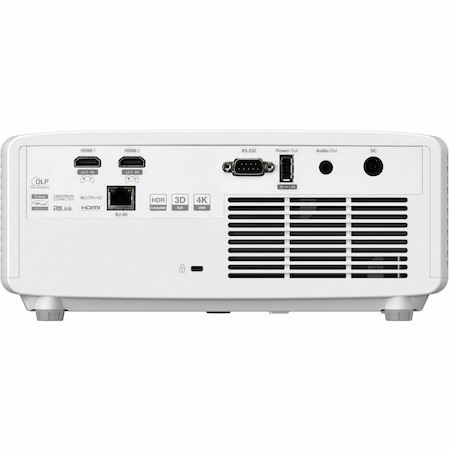 Optoma UHZ35ST 3D Short Throw DLP Projector - 16:9 - Portable - White
