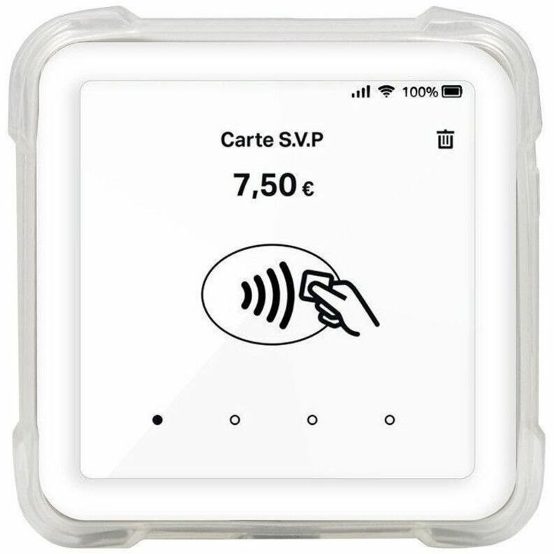 MOBILIS Rugged Case for SumUp Payment Terminal - Transparent - 1