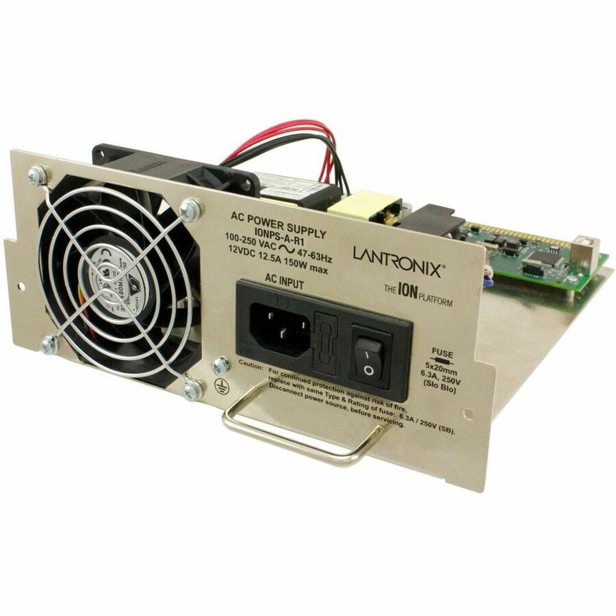 Lantronix AC Power Supply Module For the ION 19-Slot Chassis