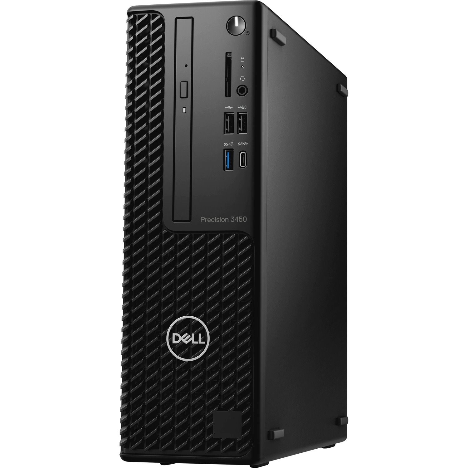 Dell Precision 3000 3450 Workstation - Intel Core i7 11th Gen i7-11700 - vPro Technology - 16 GB - 512 GB SSD - Small Form Factor - Black