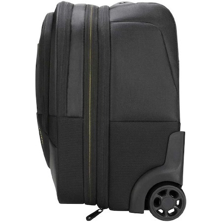 Targus CityGear TCG717GL Carrying Case (Roller) for 38.1 cm (15") to 43.9 cm (17.3") Notebook - Black, Grey