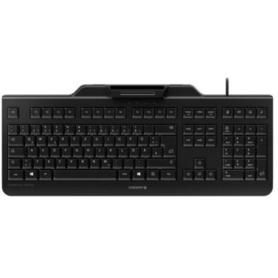 CHERRY KC 1000 SC Keyboard - Cable Connectivity - USB Interface - English (US)