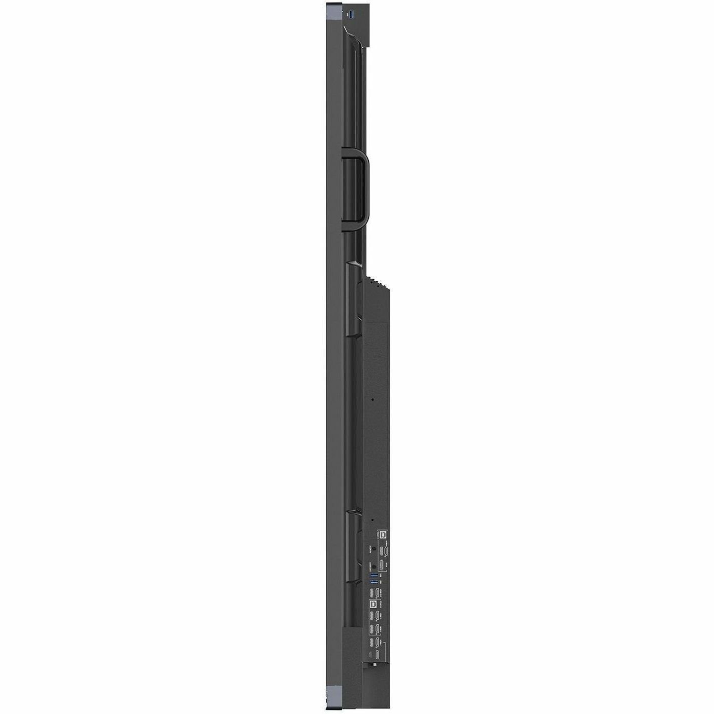 ViewSonic 105" 5K 21:9 ViewBoard Interactive Display with Integrated Microphone and USB-C