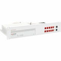 RACKMOUNT.IT 2U Rack-mountable Rackmount Kit for Power Supply - White
